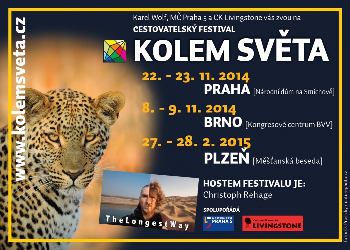 Cestovatelský festival KOLEM SVĚTA