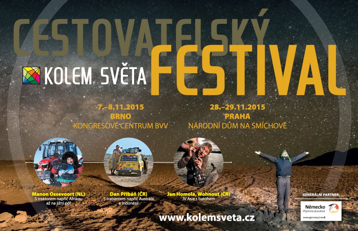 Festival KOLEM SVĚTA (Praha + Brno)