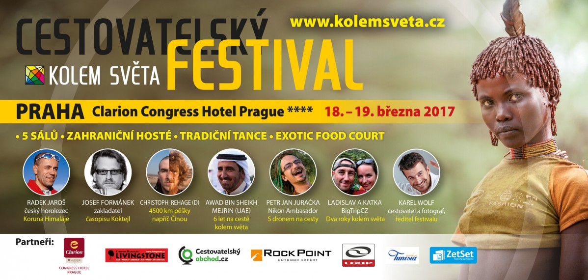 Travel&Food Festival KOLEM SVĚTA