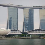 Jeden z nejznámějších hotelů světa – Marina Bay Sands Hotel