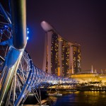 Jeden z nejznámějších hotelů světa – Marina Bay Sands Hotel