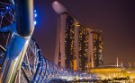 Jeden z nejznámějších hotelů světa – Marina Bay Sands Hotel