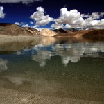 Ladakh_jezero_Pangong, Jana Poledníková