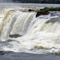Blanka Svobodova - Iguazu falls