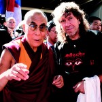 Rudolf Svaricek - foto s dalajlamou