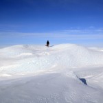 Zdenek Lycka - prvni dny na ledovci
