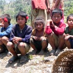 TOMAS BERANEK - NEPAL - Chudé_nepálské_děti
