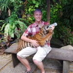 Marek Kovar - Portrét - Bangkok - Safari world
