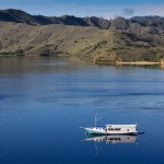 landscape-sea-nature-mountain-boat-lake-reflection-vehicle-bay-fjord-reservoir-body-of-water-boating-indonesia-islands-loch-komodo-813304