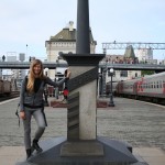 Ina Pisova - Vladivostok_poslední zastavka magistrály