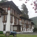 Kristýna Tronečková - bhutan - Kurjey lhakang v Bumthangu