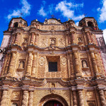 Eva Kubatova - mexiko - Koloniální San Cristóbal de las Casas a jeho katedrála ve stylu indiánského baroka