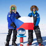 11 Konečně na jižním pólu. Foto Martin Chvoj