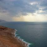 Julius Lukes - 2. Dramatický pohled na Mrtve more