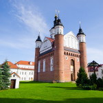 Old monastery in Suprasl, Poland