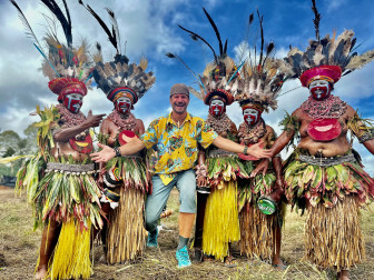 karel wolf - papua