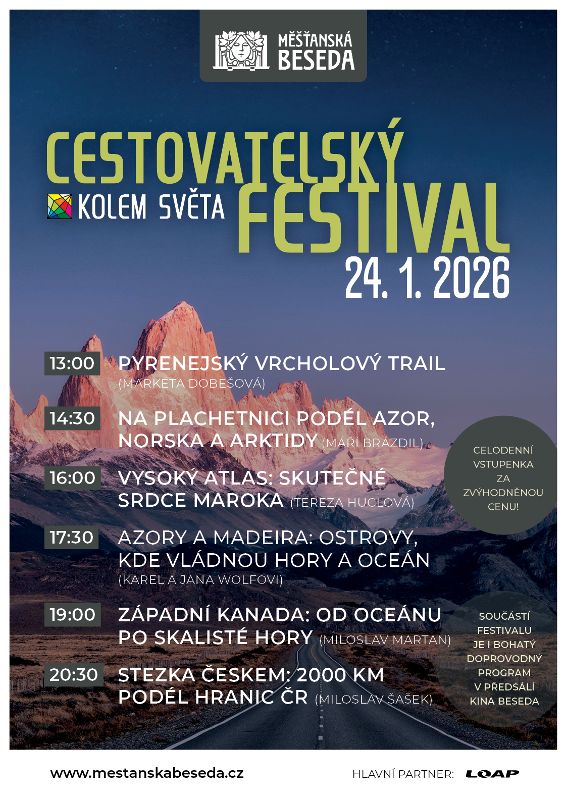 PLZEN - KOLEM SVETA 2026