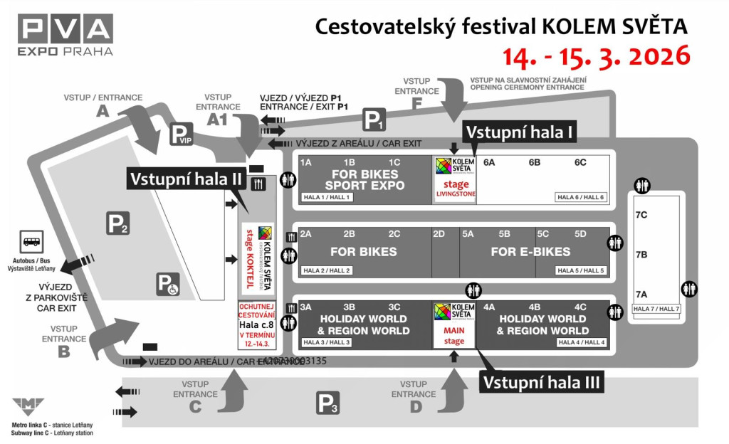 KOLEM SVETA 2026 - pva expo