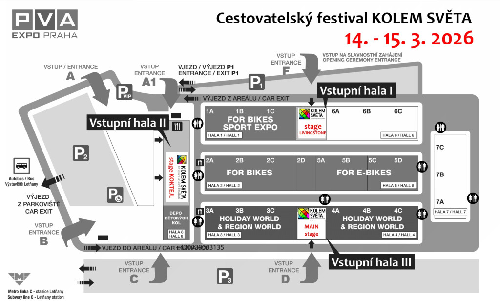 PLANEK VYSTAVISTE 2026
